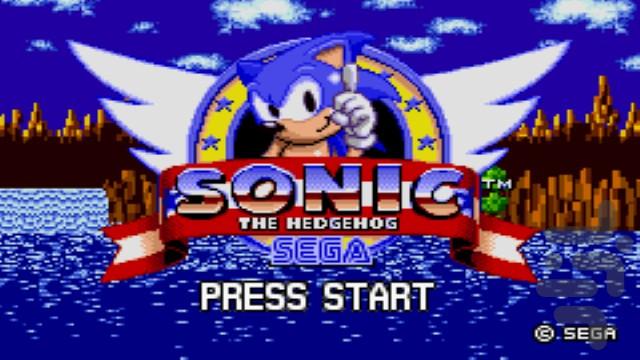 Sonic The Hedgehog - Genesis - Gameplay image of android game
