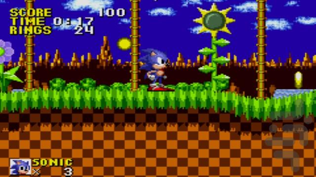 Sonic The Hedgehog - Genesis - Gameplay image of android game