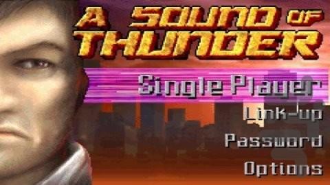 Sound of Thunder A - Gameplay image of android game