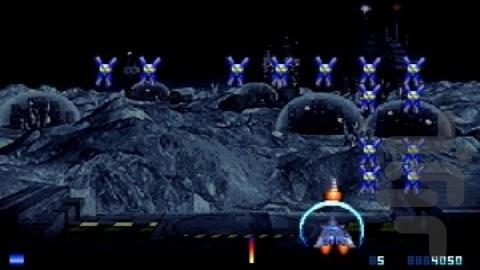 مهاجمان فضایی - عکس بازی موبایلی اندروید