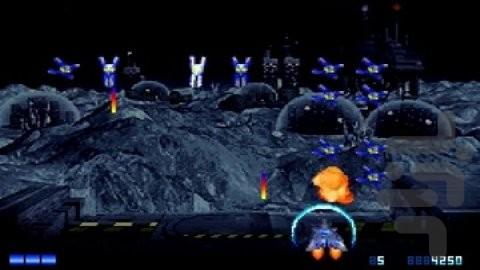 مهاجمان فضایی - عکس بازی موبایلی اندروید