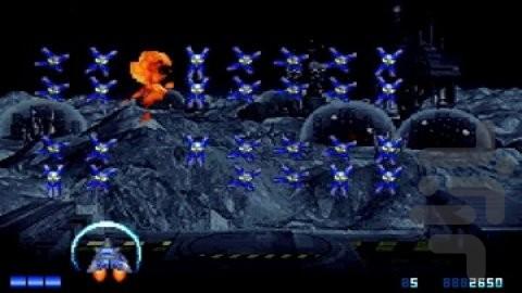 مهاجمان فضایی - عکس بازی موبایلی اندروید