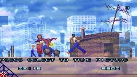 مرد عنکبوتی - عکس بازی موبایلی اندروید