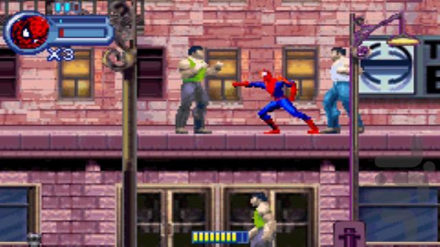 Spider-Man: Mysterio's Menace - Gameplay image of android game