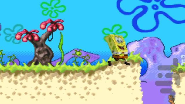 SpongeBob SquarePants: SuperSponge - Gameplay image of android game