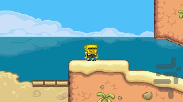 باب اسفنجی شلوار مربع و دوستان - Gameplay image of android game