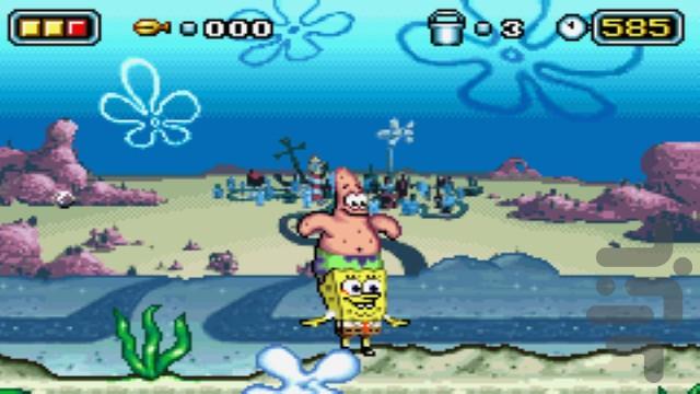 SpongeBob SquarePants Movie - عکس بازی موبایلی اندروید