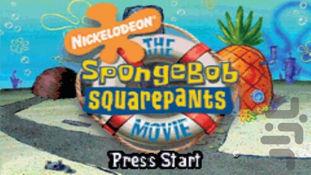 SpongeBob SquarePants Movie - عکس بازی موبایلی اندروید