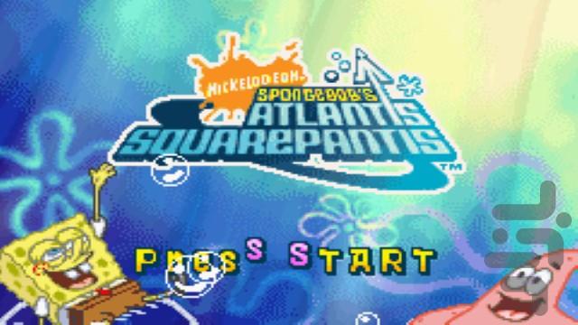 SpongeBob's Atlantis SquarePantis - Gameplay image of android game