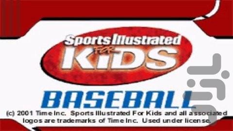 ورزش مصور برای کودکان - بیسبال - عکس بازی موبایلی اندروید