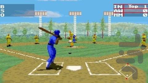 ورزش مصور برای کودکان - بیسبال - عکس بازی موبایلی اندروید