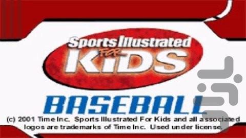 ورزش مصور برای کودکان - بیسبال - عکس بازی موبایلی اندروید