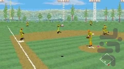 ورزش مصور برای کودکان - بیسبال - عکس بازی موبایلی اندروید