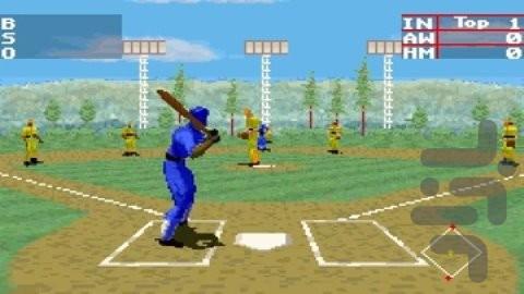 ورزش مصور برای کودکان - بیسبال - عکس بازی موبایلی اندروید