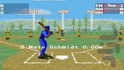 ورزش مصور برای کودکان - بیسبال - عکس بازی موبایلی اندروید