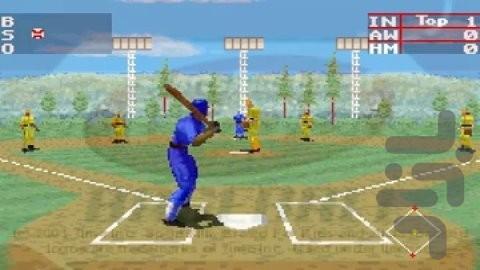 ورزش مصور برای کودکان - بیسبال - عکس بازی موبایلی اندروید