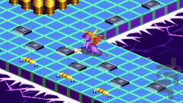 Spyro: Attack of the Rhynocs - Gameplay image of android game