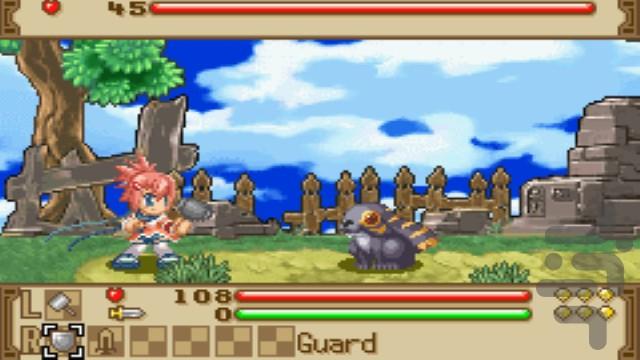 Summon Night: Swordcraft Story 2 - Gameplay image of android game