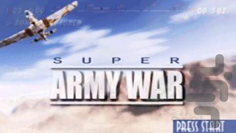 Super Army War - Gameplay image of android game