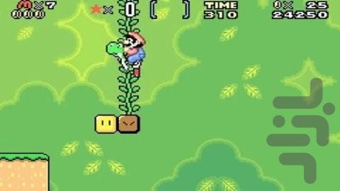 Super Mario Advance 2 - Super Mario - Gameplay image of android game