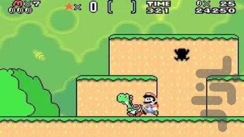 Super Mario Advance 2 - Super Mario - Gameplay image of android game