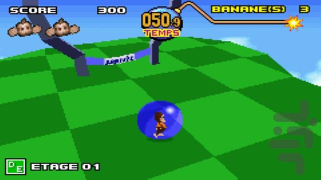 Super Monkey Ball Jr. - Gameplay image of android game