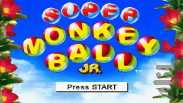 Super Monkey Ball Jr. - Gameplay image of android game