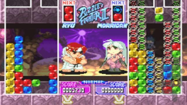 سوپر پازل فایتر 2 - Gameplay image of android game