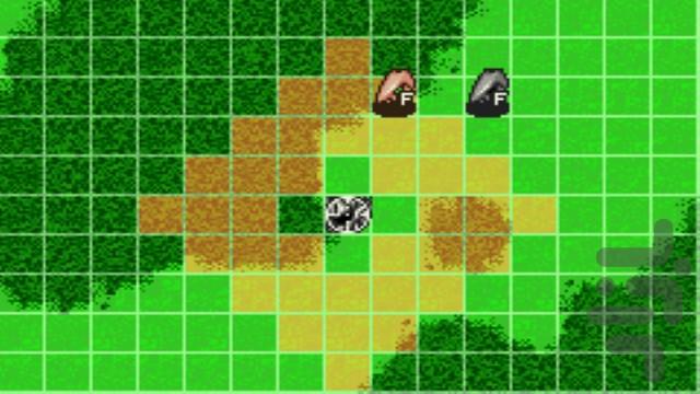 سوپر ربات تایسن: نسل اصلی ۲ - Gameplay image of android game