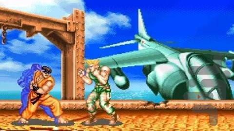 استریت فایتر ۲ توربو: احیا - عکس بازی موبایلی اندروید