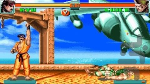 استریت فایتر ۲ توربو: احیا - عکس بازی موبایلی اندروید