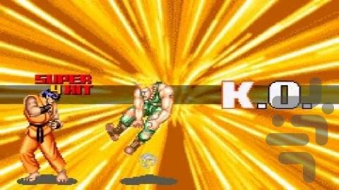 استریت فایتر ۲ توربو: احیا - عکس بازی موبایلی اندروید