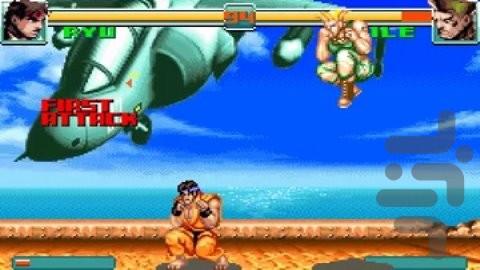 استریت فایتر ۲ توربو: احیا - عکس بازی موبایلی اندروید