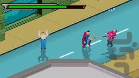 سوپرمن: شمارش معکوس آپوکولیپس - عکس بازی موبایلی اندروید