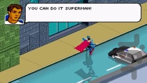 سوپرمن: شمارش معکوس آپوکولیپس - عکس بازی موبایلی اندروید