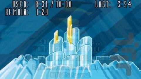 Superman Returns - Fortress of Solit - Gameplay image of android game