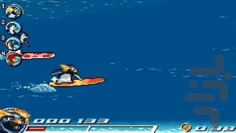 موج سواری می کند - عکس بازی موبایلی اندروید