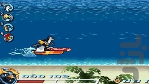 موج سواری می کند - عکس بازی موبایلی اندروید