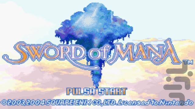 شمشیر مانا - Gameplay image of android game