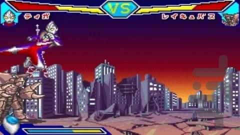 تایکتسو فوق العاده قهرمان - عکس بازی موبایلی اندروید