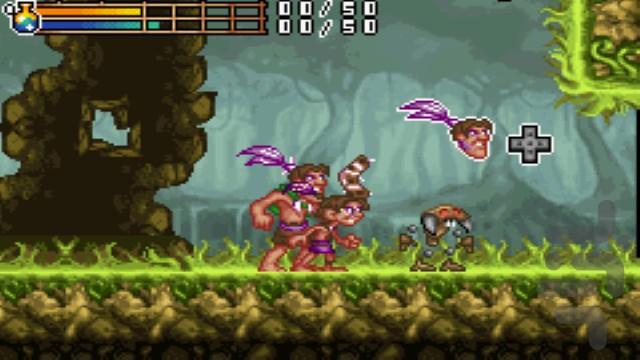 تک: چالش بزرگ جوجو - Gameplay image of android game