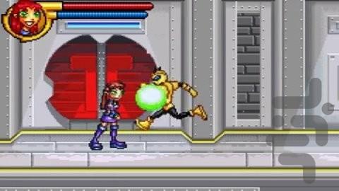 تایتان های نوجوان - عکس بازی موبایلی اندروید