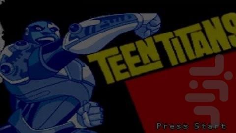 تایتان های نوجوان - عکس بازی موبایلی اندروید