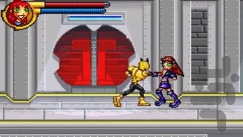 تایتان های نوجوان - عکس بازی موبایلی اندروید