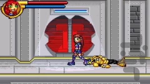 تایتان های نوجوان - عکس بازی موبایلی اندروید