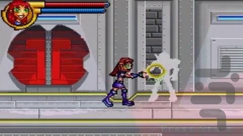 تایتان های نوجوان - عکس بازی موبایلی اندروید