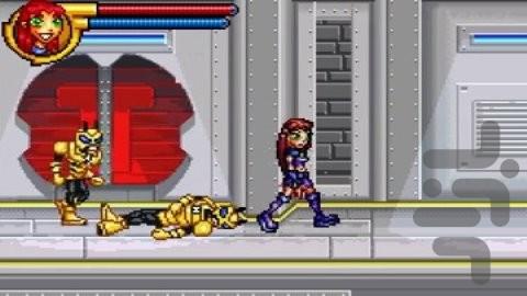 تایتان های نوجوان - عکس بازی موبایلی اندروید