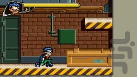 Teen Titans 2 - Gameplay image of android game