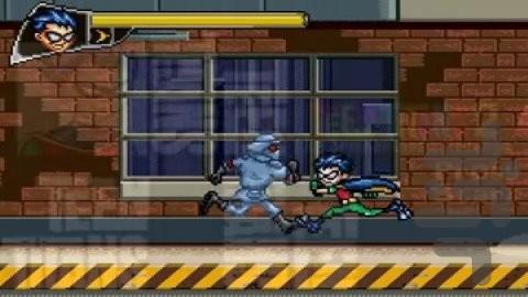 تایتان های نوجوان ۲ - عکس بازی موبایلی اندروید