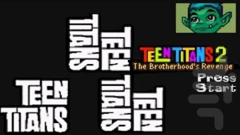 تایتان های نوجوان ۲ - عکس بازی موبایلی اندروید